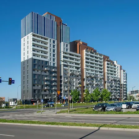 Jasny Apartament Przy Rzece W Rzeszowie Z Parkingiem, Klimatyzacja I Balkonem By Renters *