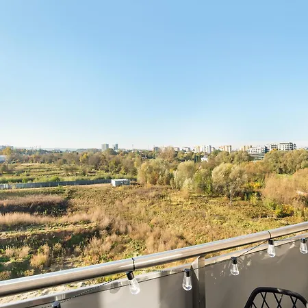 Διαμέρισμα Jasny Apartament Przy Rzece W Rzeszowie Z Parkingiem, Klimatyzacja I Balkonem By Renters