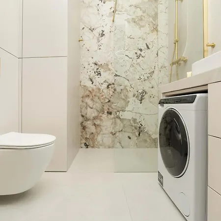 Jasny Apartament Przy Rzece W Rzeszowie Z Parkingiem, Klimatyzacja I Balkonem By Renters * Rzeszów