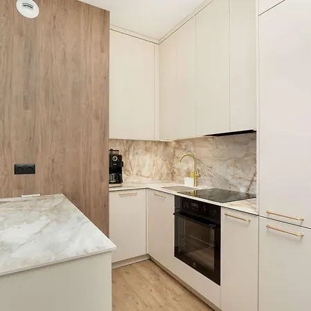 Jasny Apartament Przy Rzece W Rzeszowie Z Parkingiem, Klimatyzacja I Balkonem By Renters *
